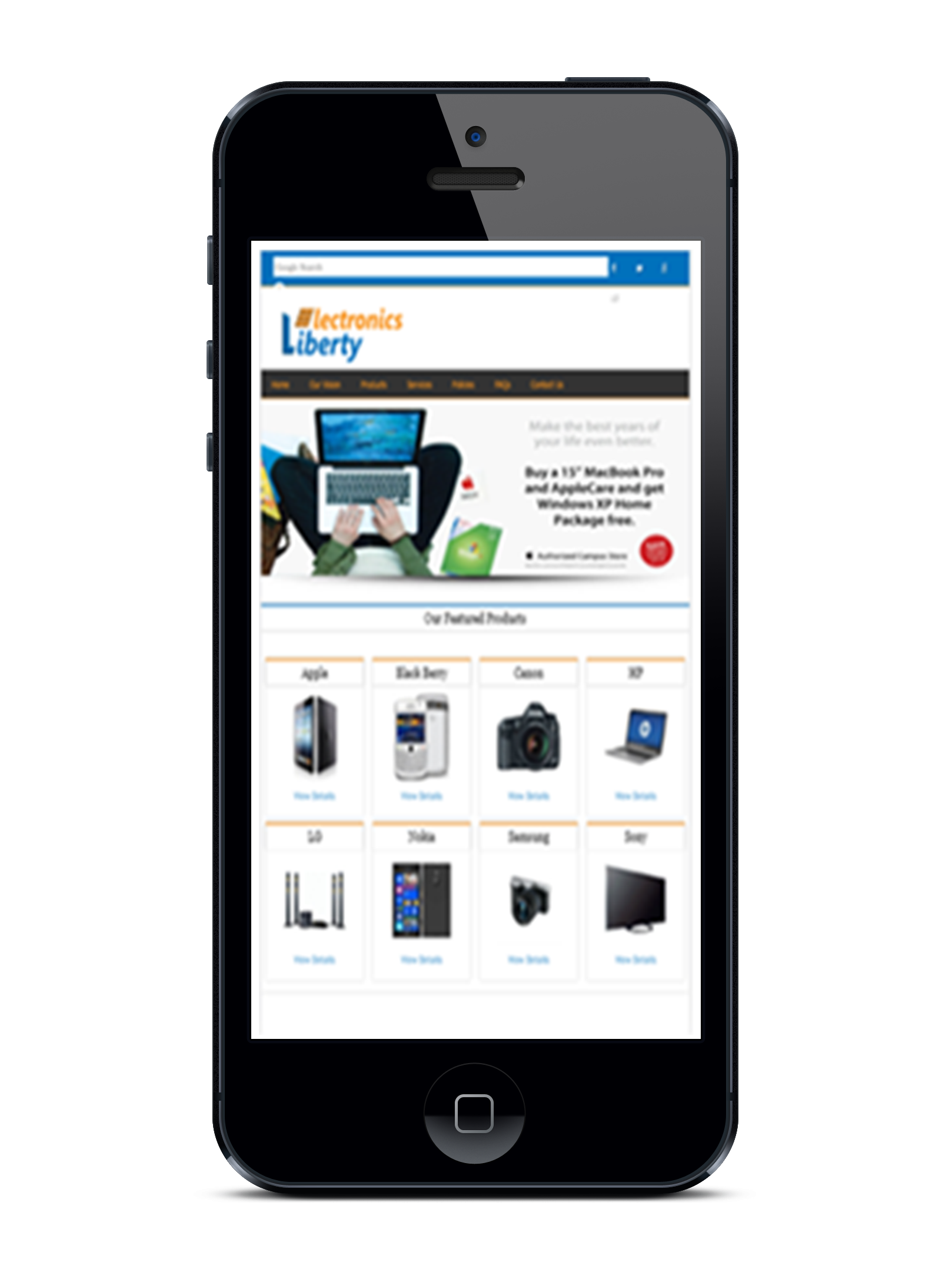 Portfolio Responsive Work